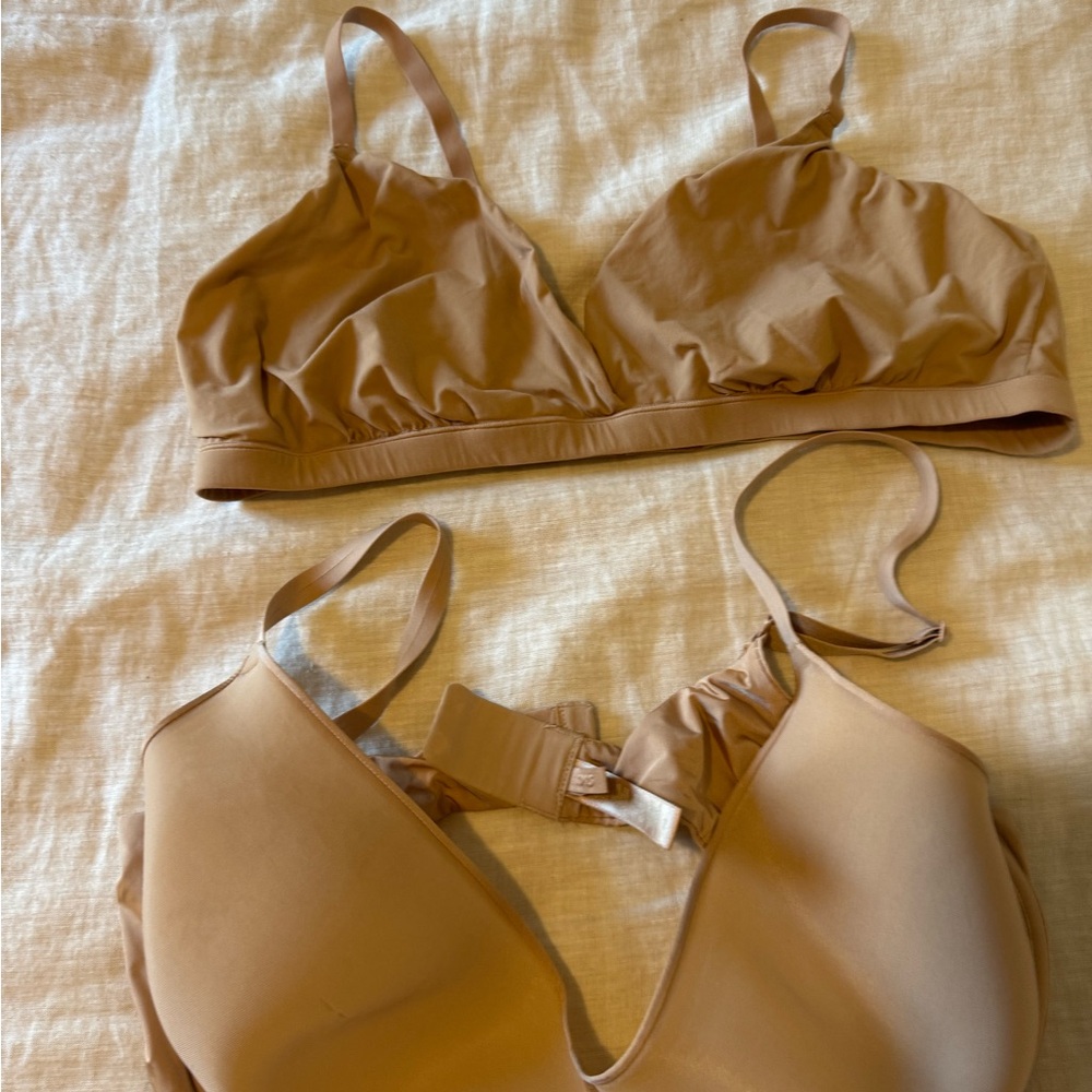 SKIMS Tan Bralette bundle